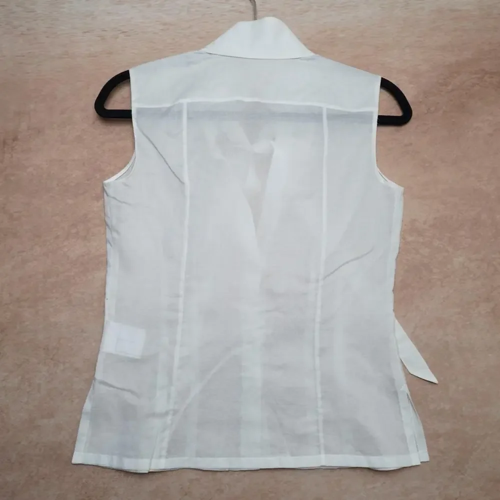CHANEL tie neck