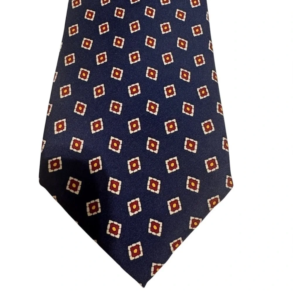 Lauren Ralph Lauren Men’s Tie Navy Red