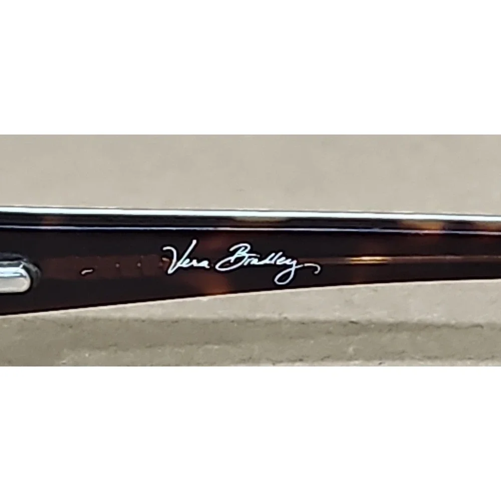 Vera Bradley 0518 Caffe Latte CAF  Women Eyeglasses Frame 51- 18 -135mm Half Rim