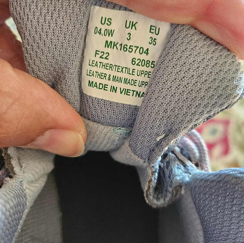 Merrell durable kids