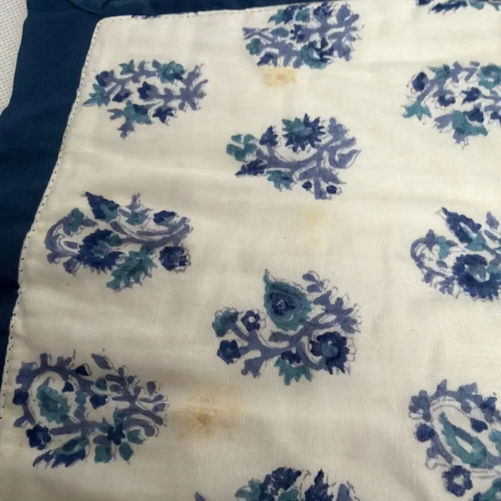 Pottery Barn shams are