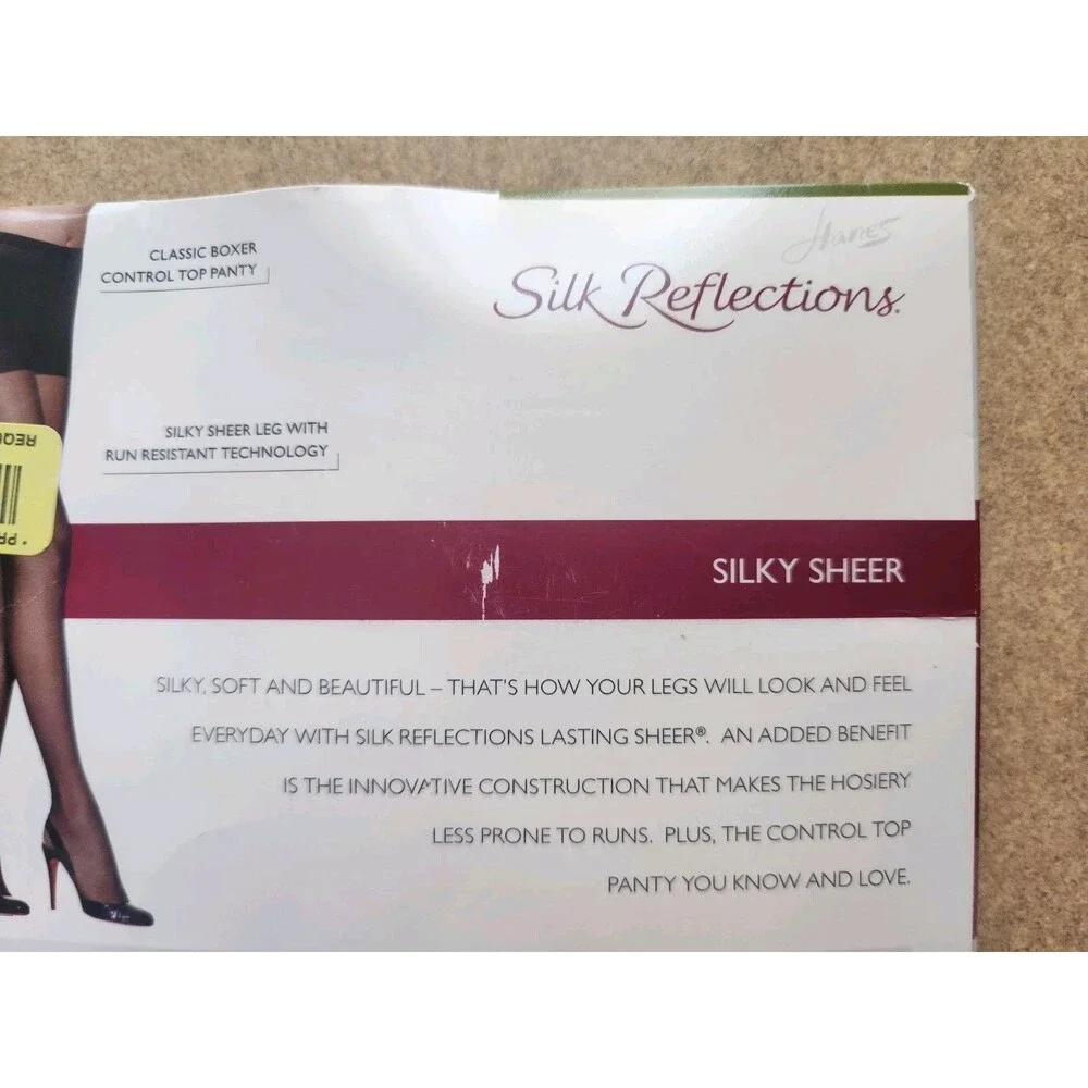Hanes silk reflections