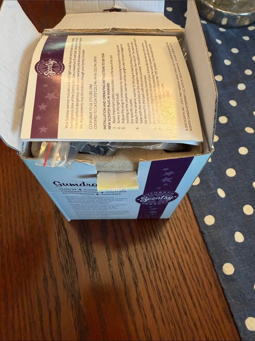 Scentsy ceramic wax