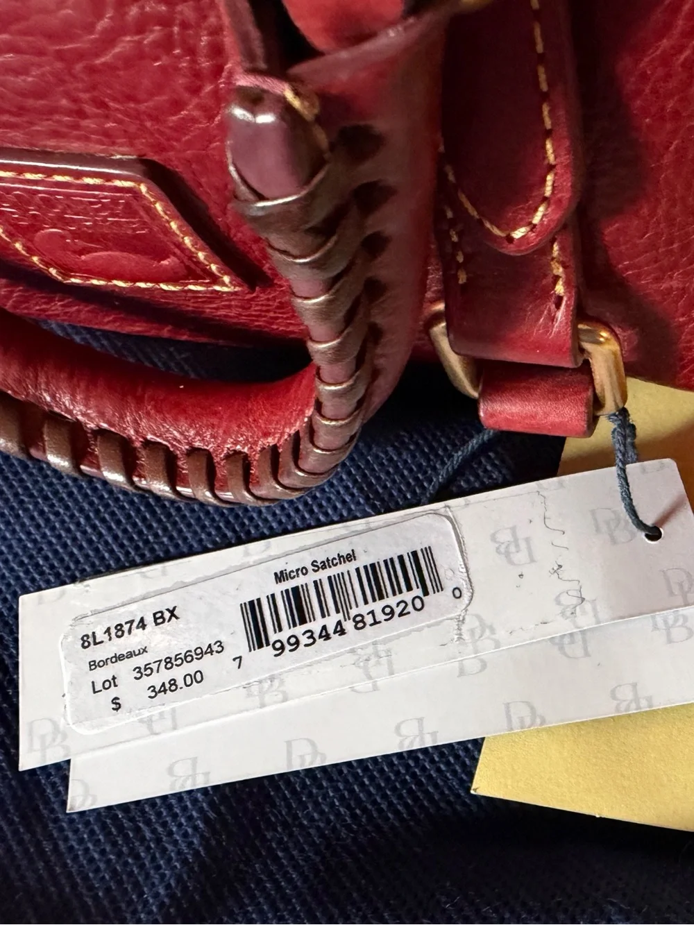 Dooney & Bourke supple italian