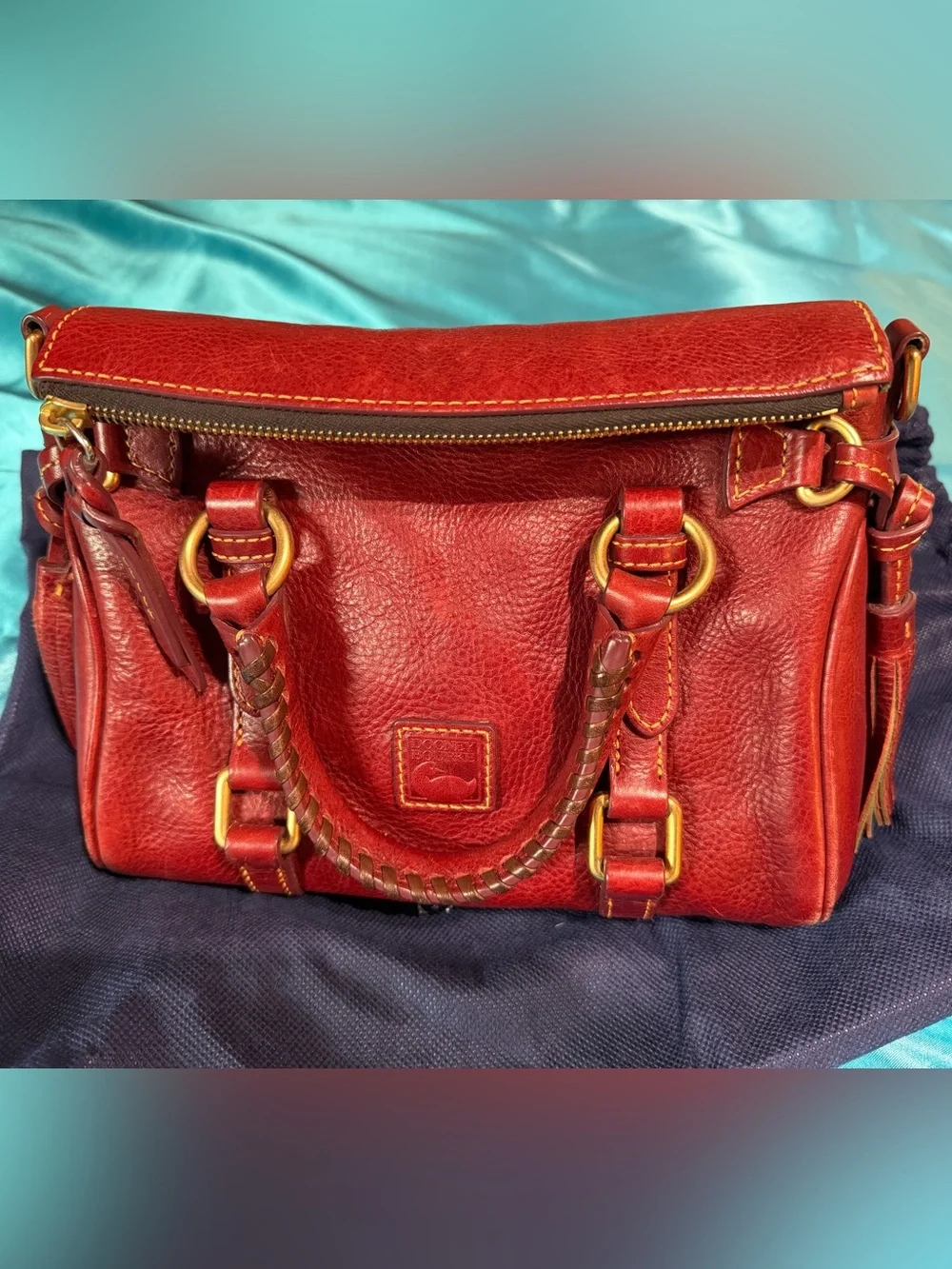 Dooney & Bourke supple italian