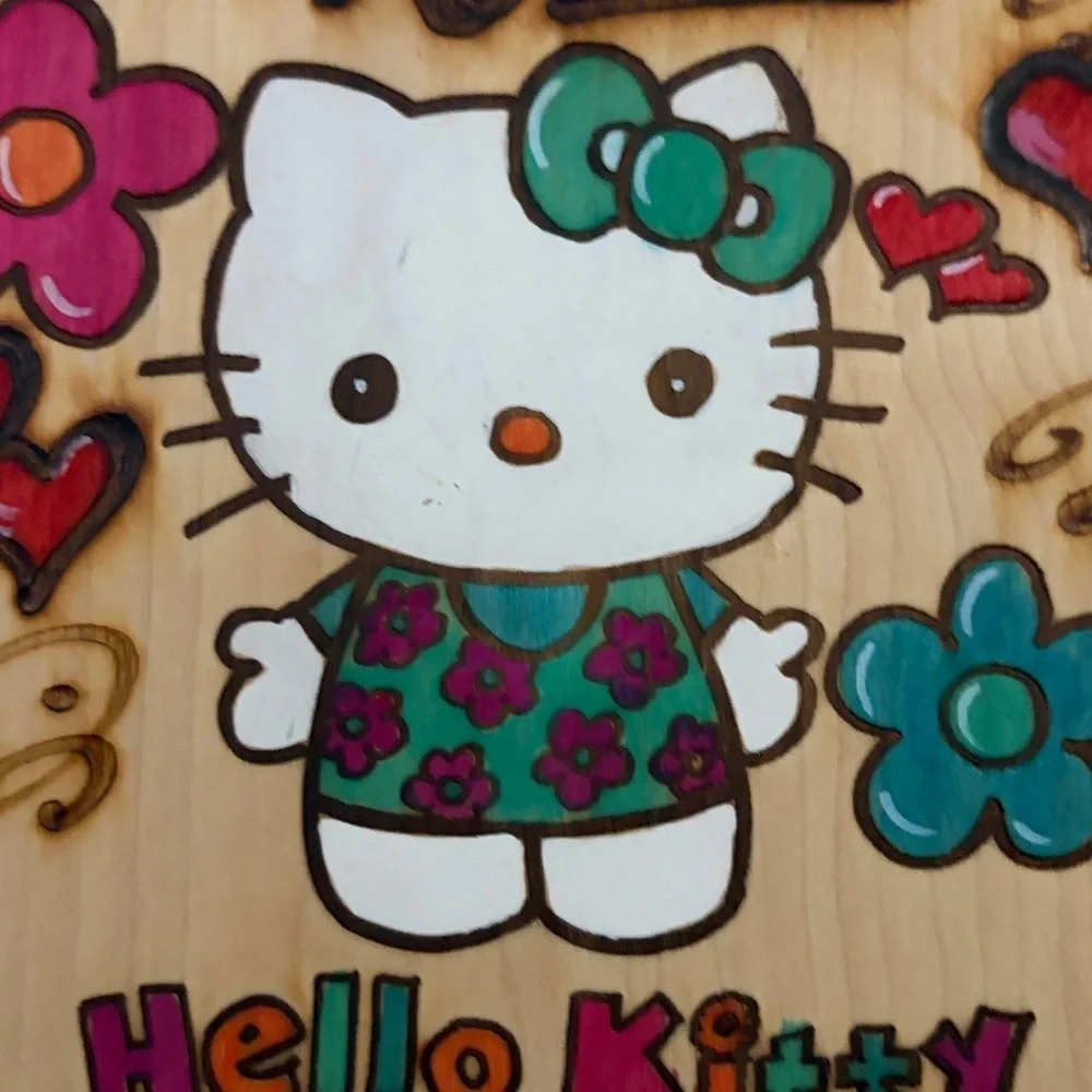 Hello Kitty adorable custom