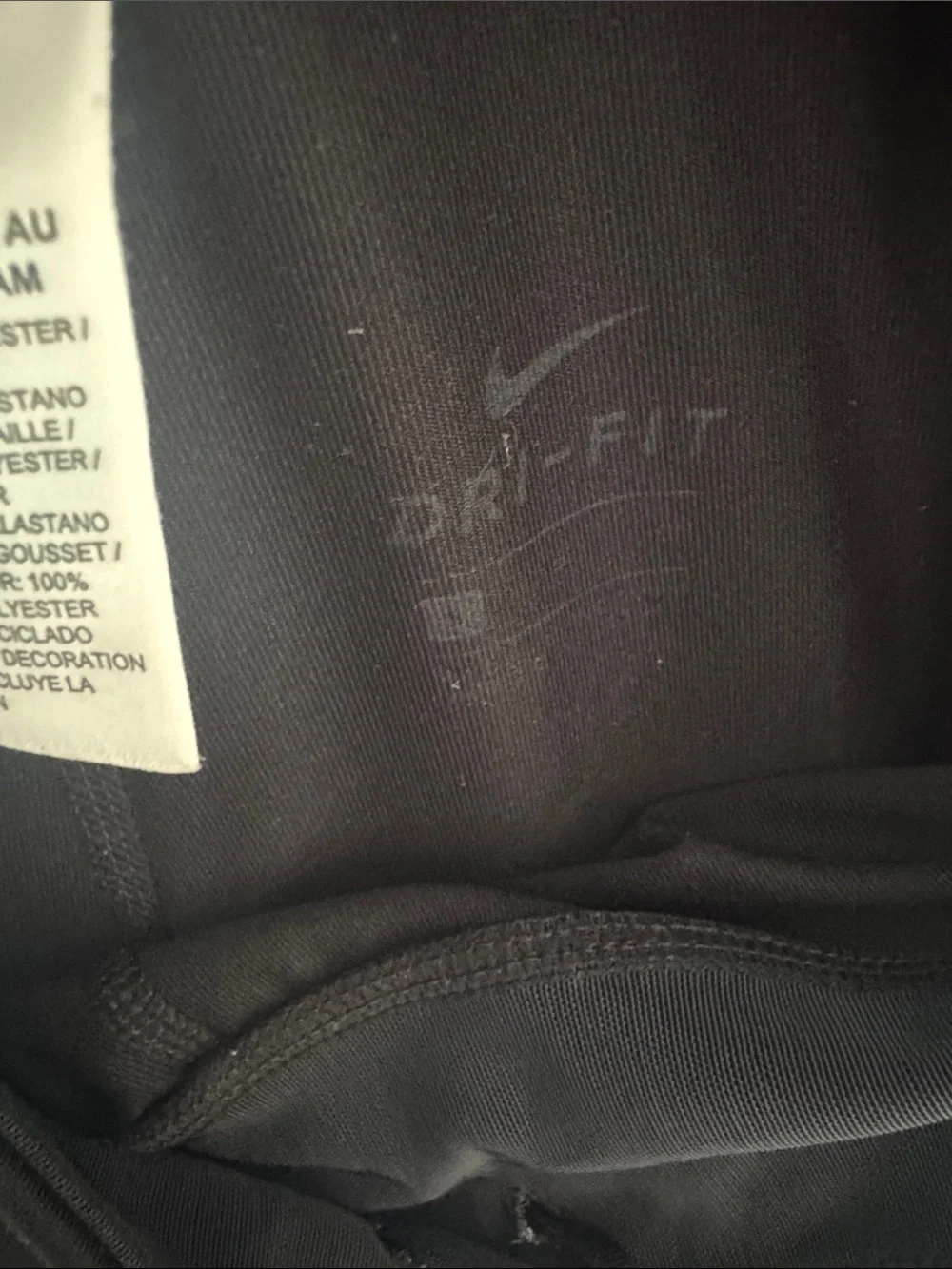 Nike comfortable black