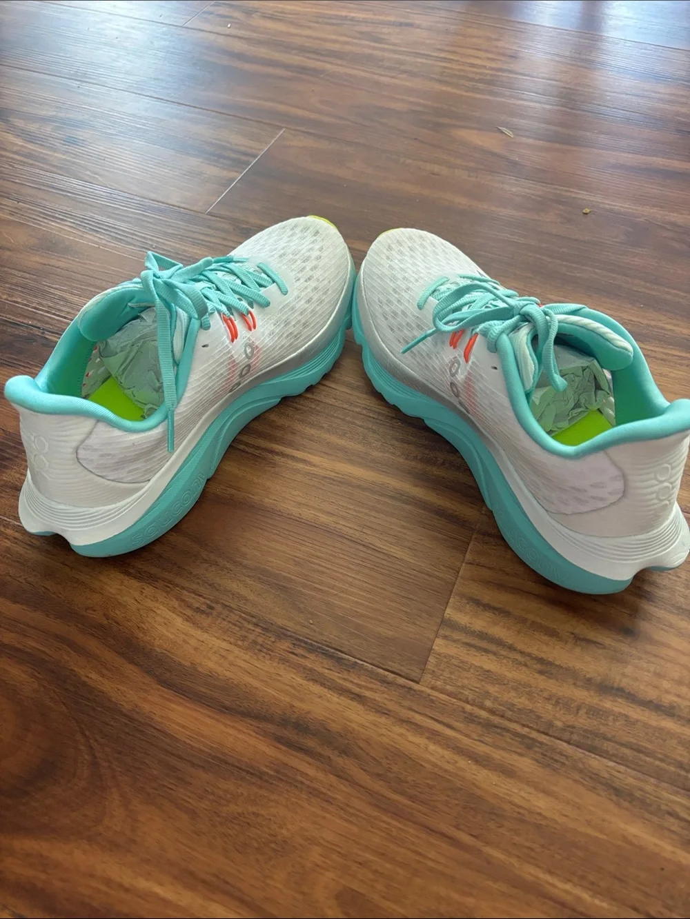 Saucony selling these