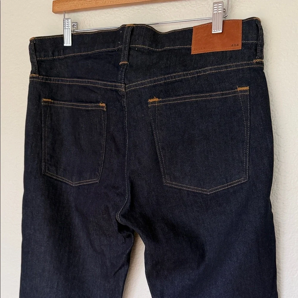 J. Crew deep indigo