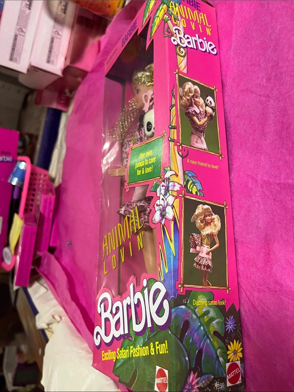 Barbie it related visible