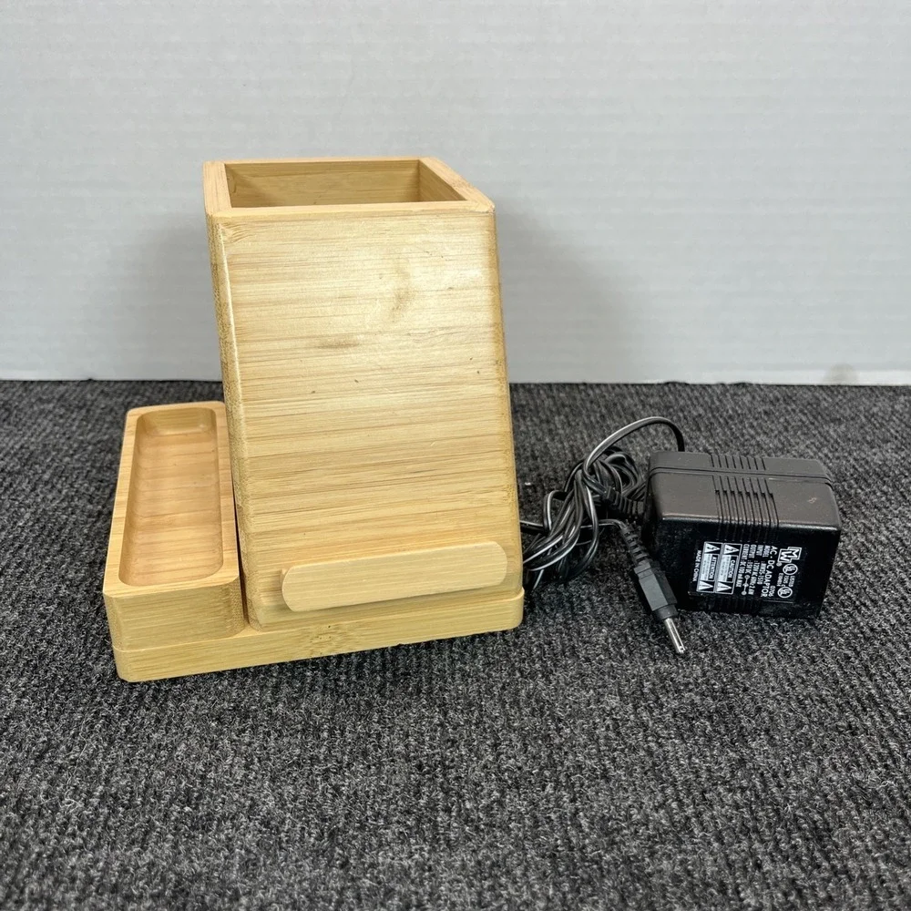 Project‎ 62 Wireless Charging Desk Organizer Wood