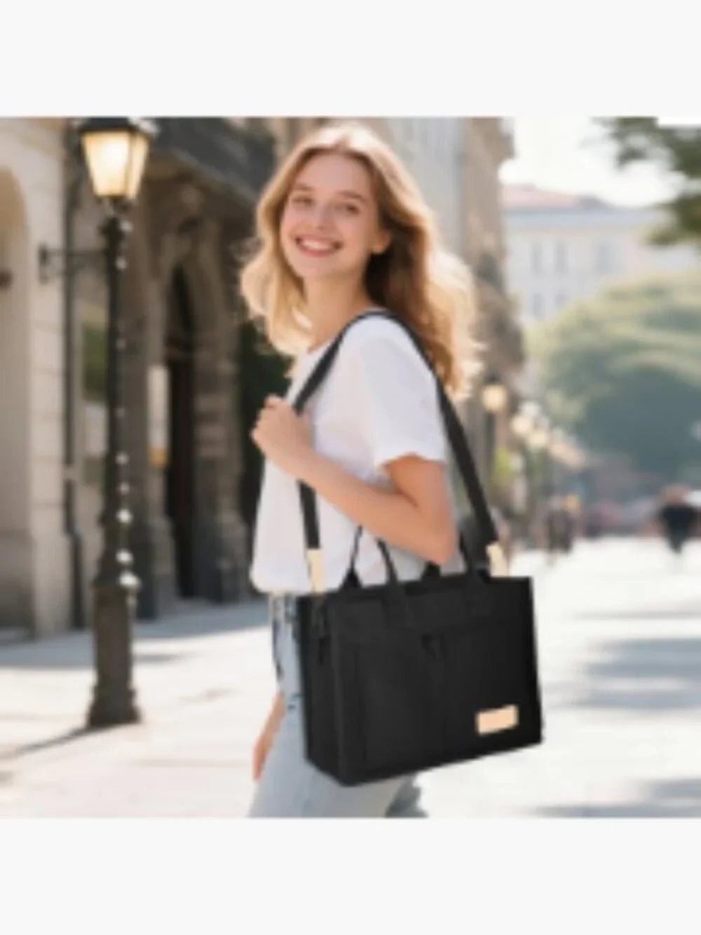 N/A canvas tote