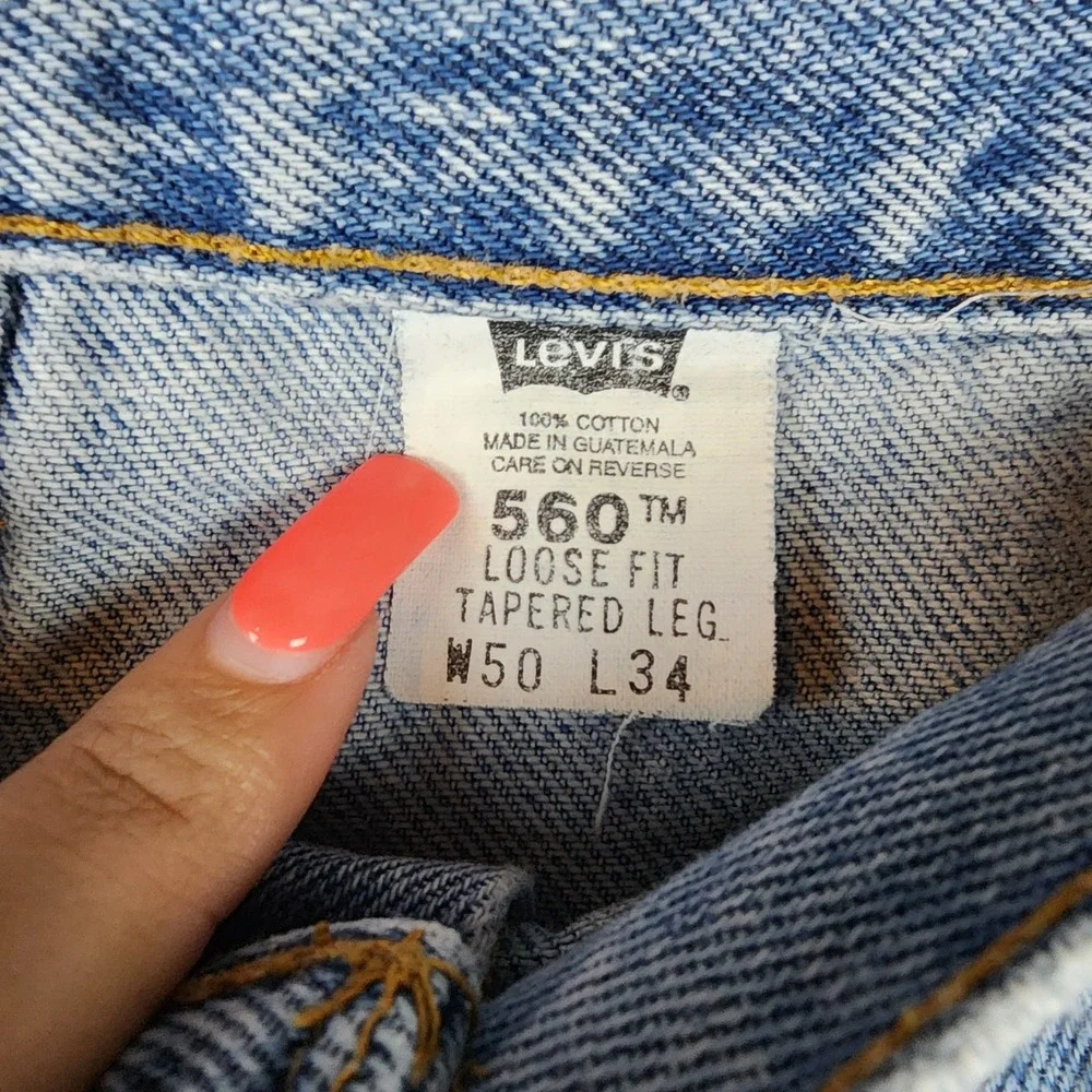 Levis vintage 2002