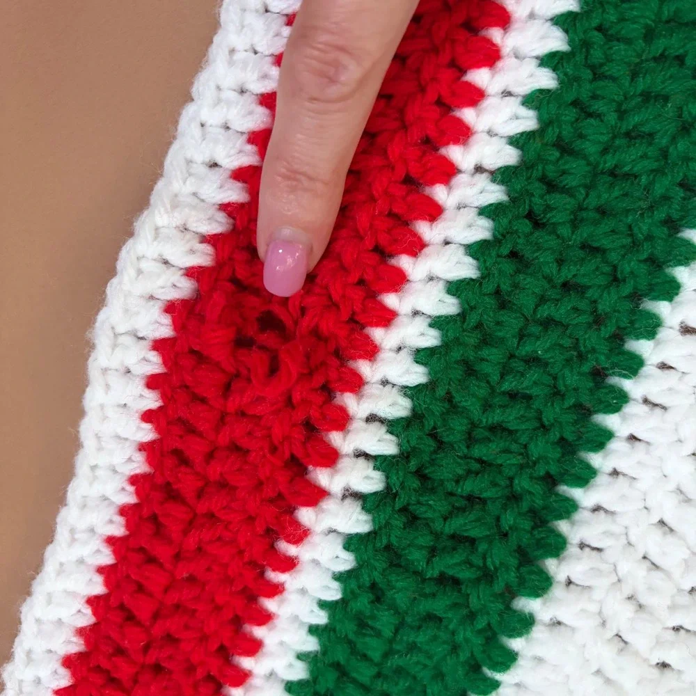 Handmade crochet christmas