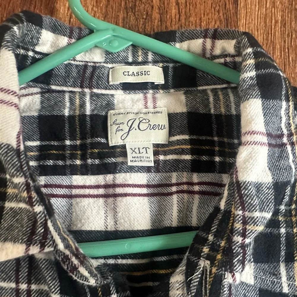 J. Crew casual button