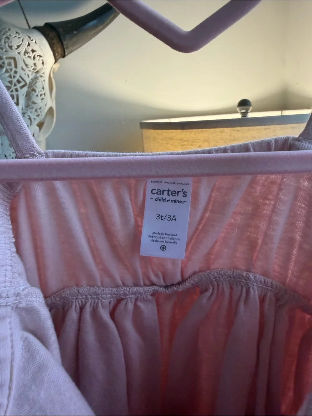 Carters sleeveless tank