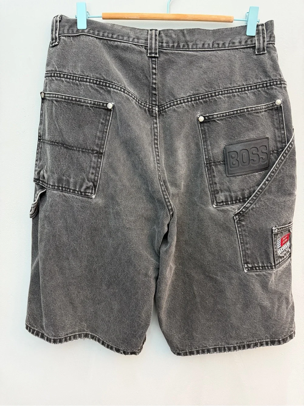 Boss denim shorts