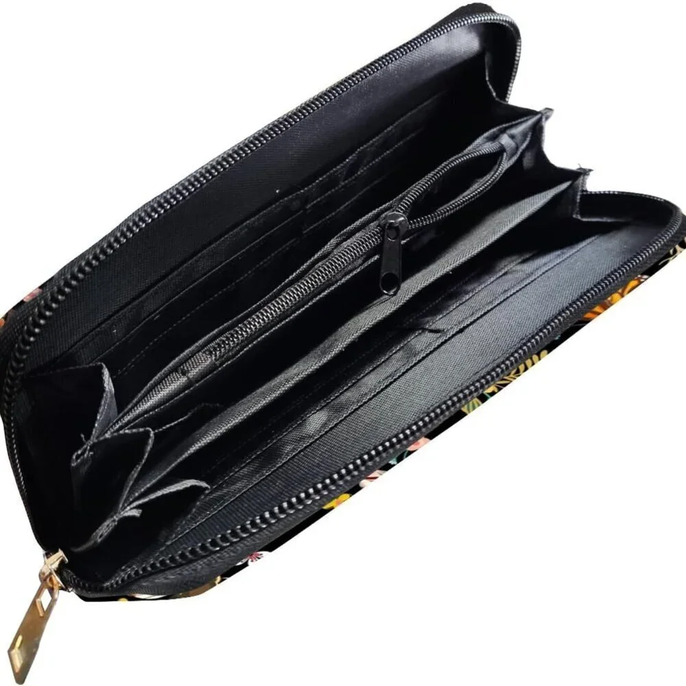 N/A leather wallet