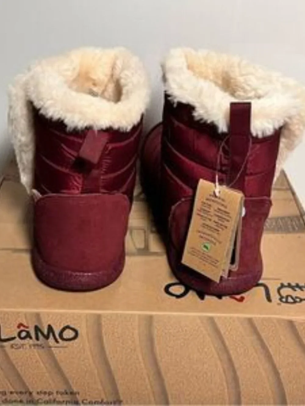 Lamo padded upper