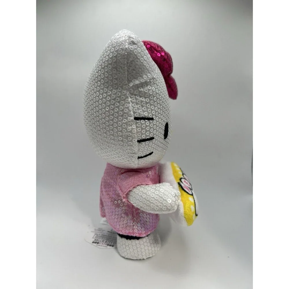 Sanrio Hello Kitty Cafe Shop Las Vegas Nevada Sequin Plush Stuffed Toy