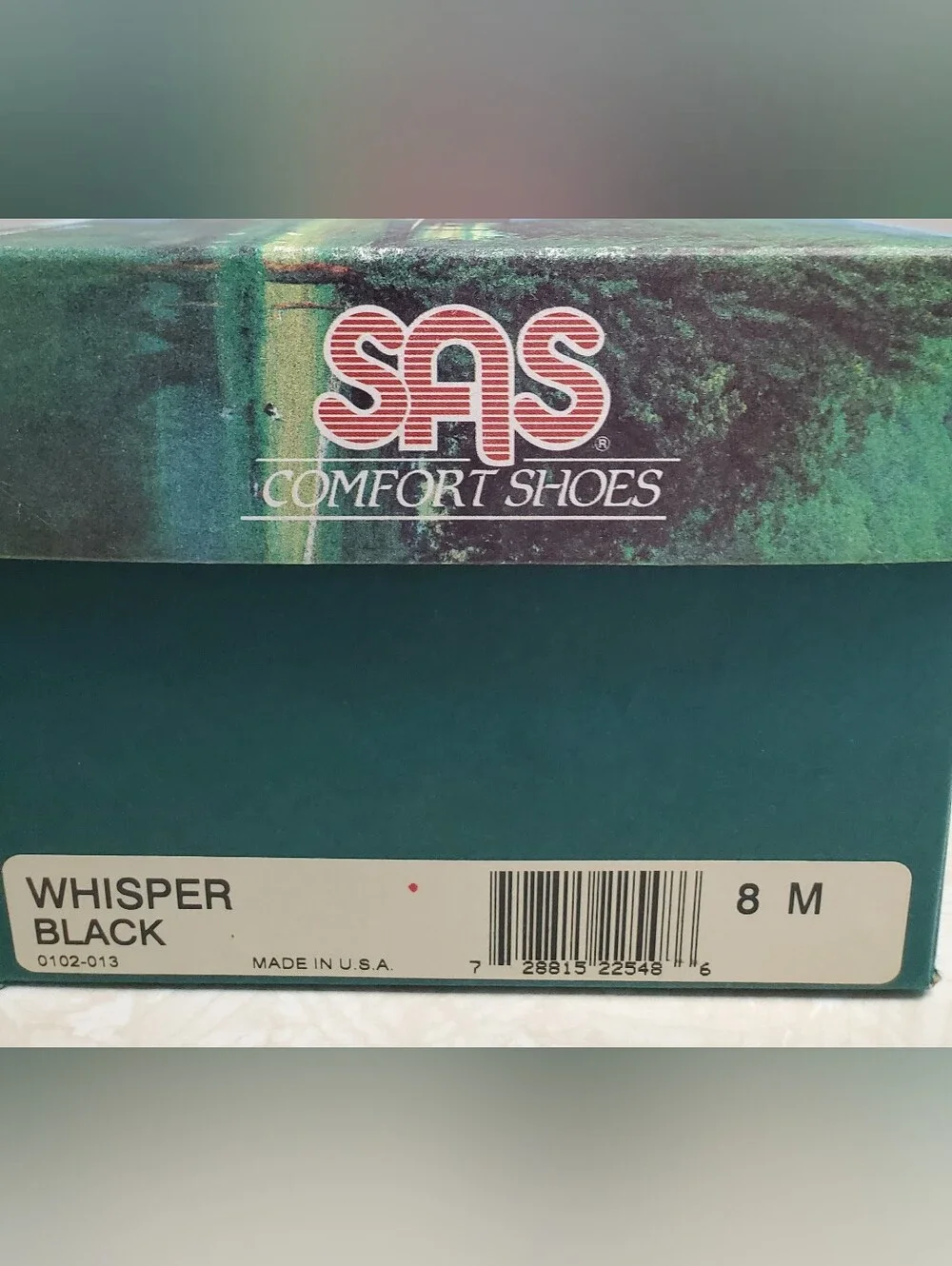 SAS polished black