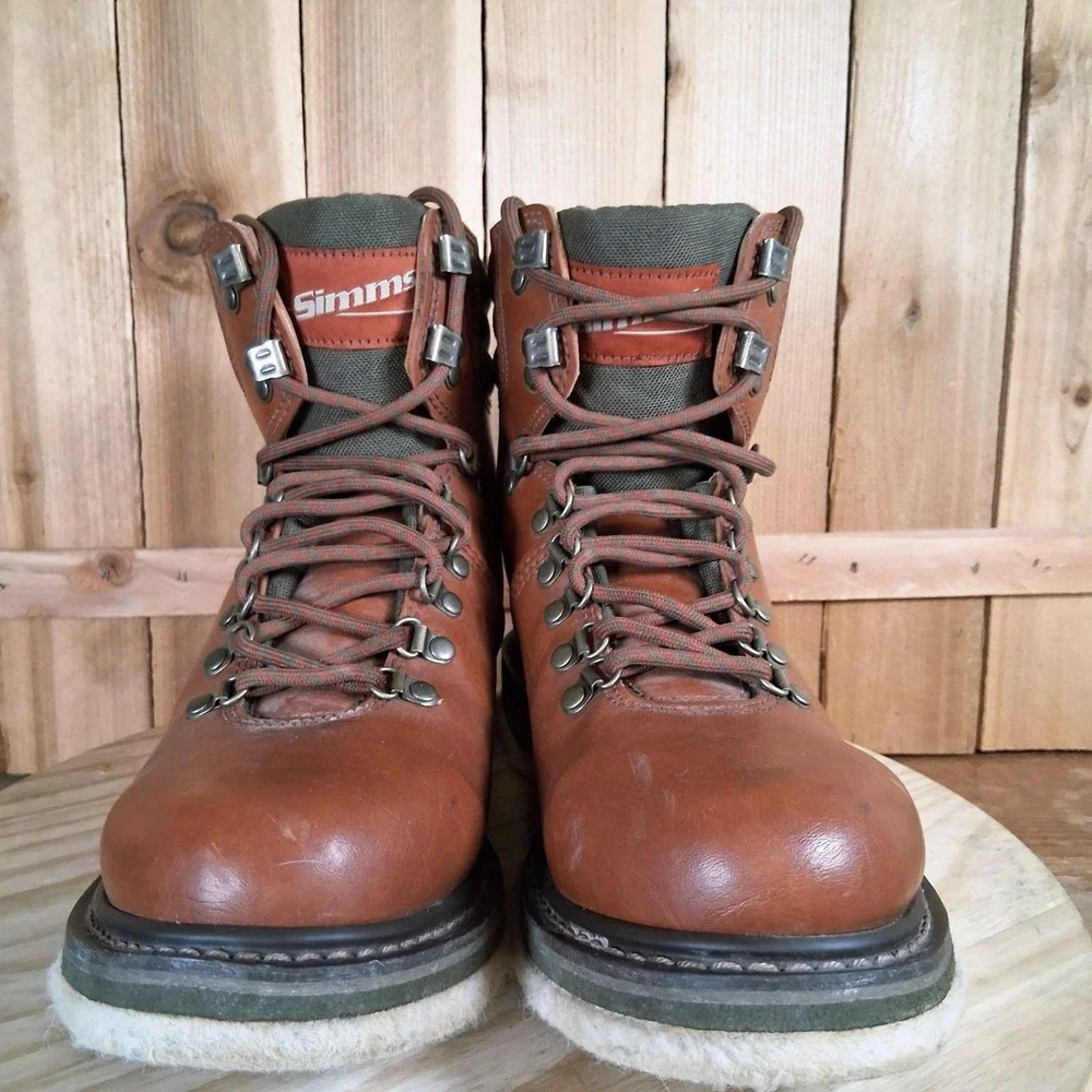 Simms freestone wading