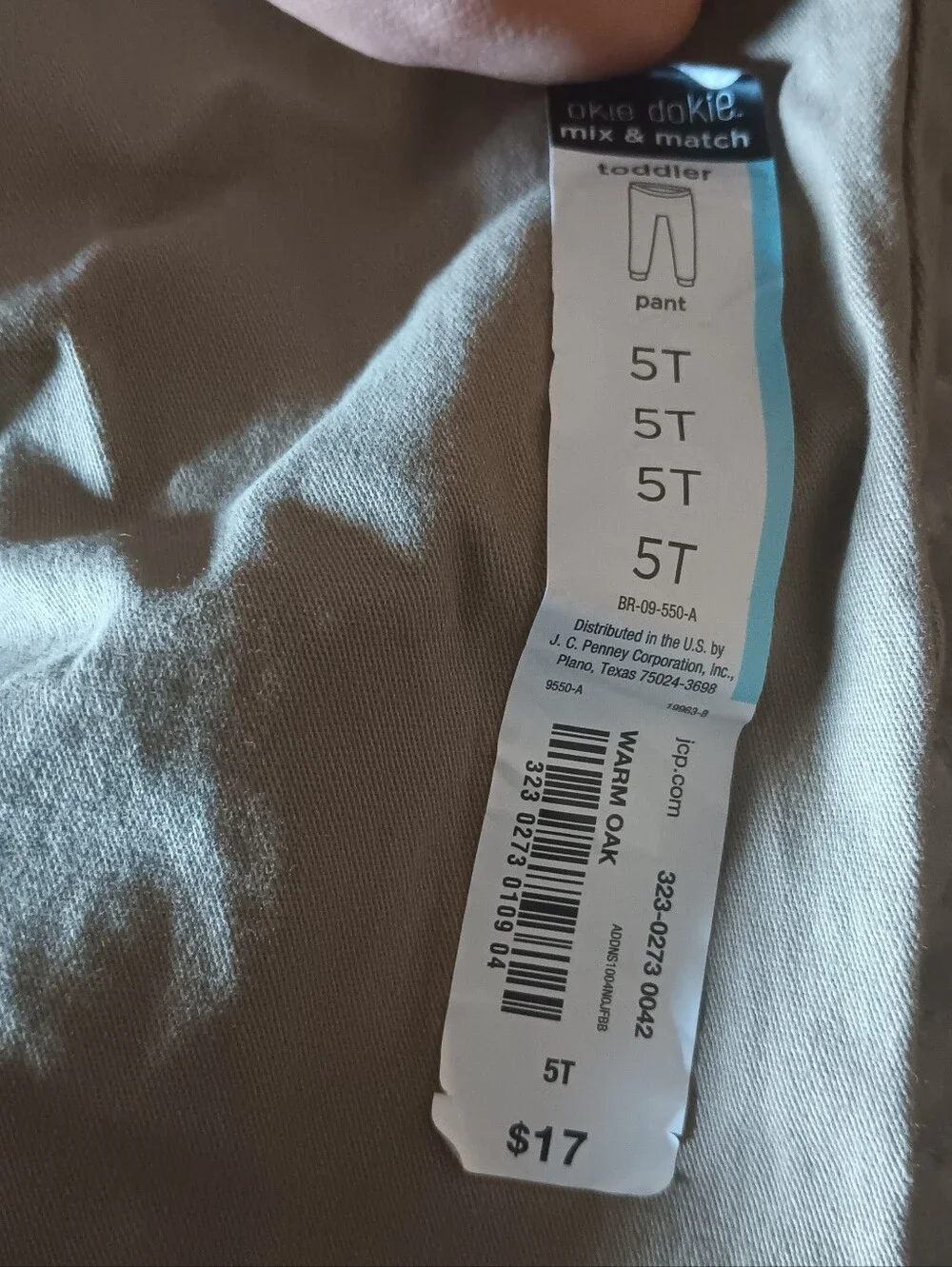 okie dokie never worn
