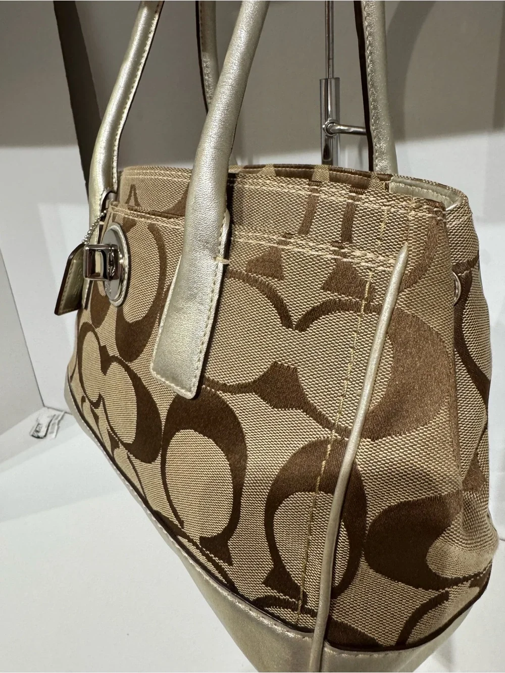 Coach iconic canvas