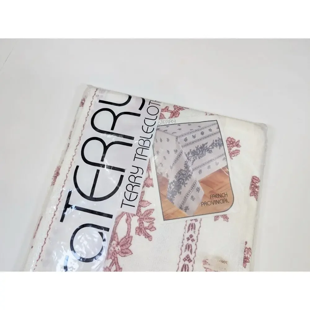 Vintage item tablecloth