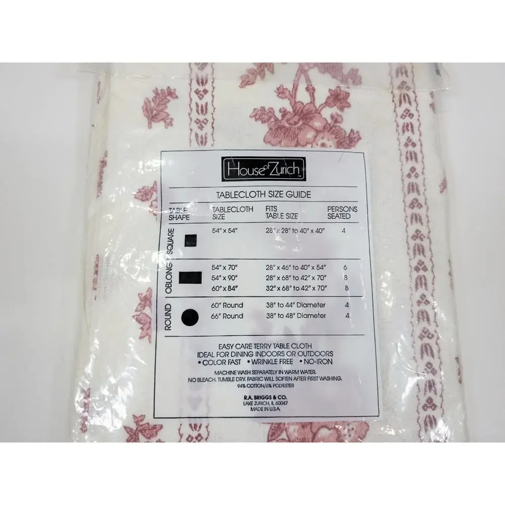 Vintage item tablecloth