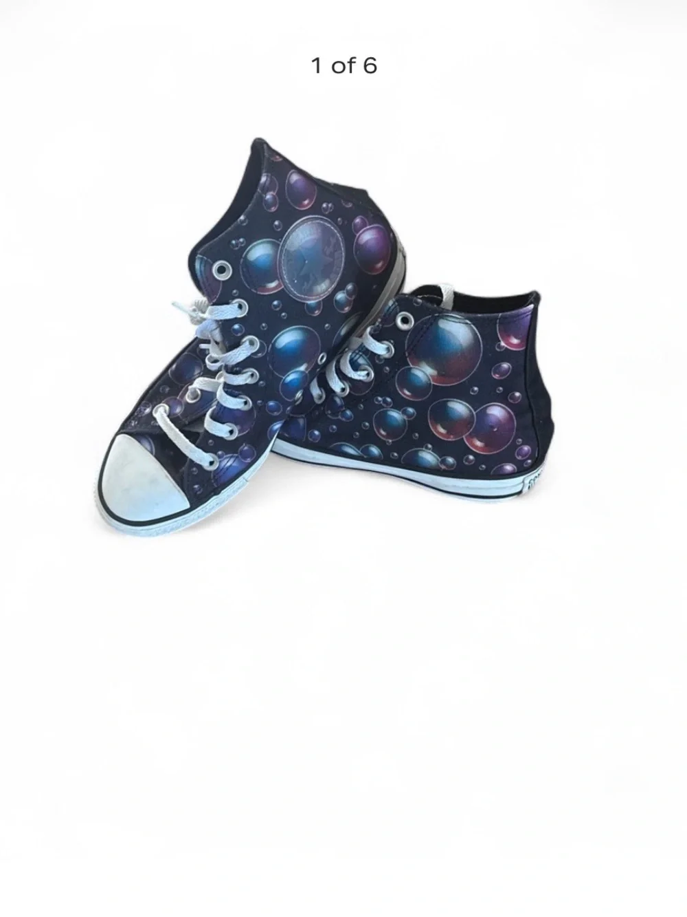 Women’s Converse Chuck Taylor’s Galaxy print