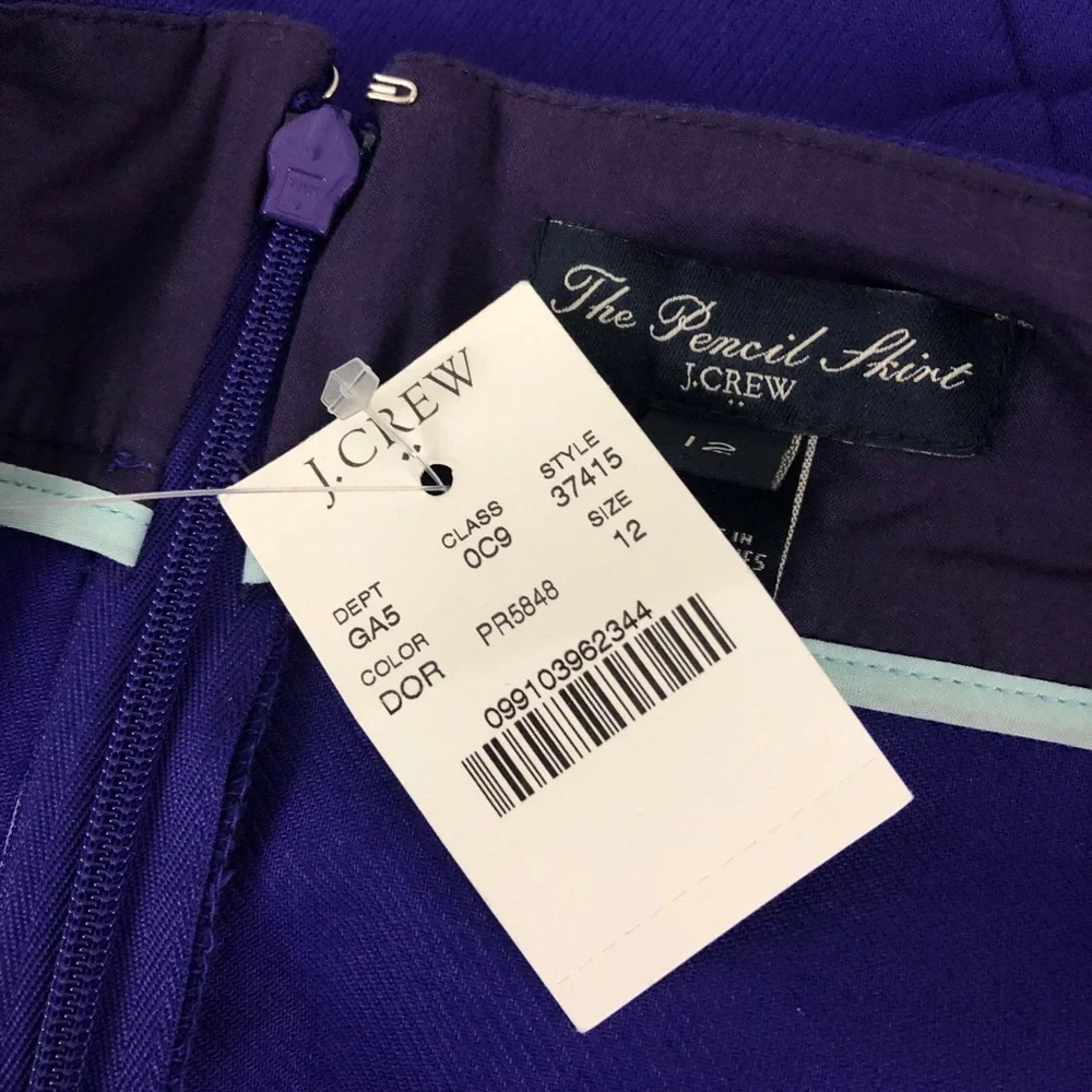 J. Crew tags deep flat