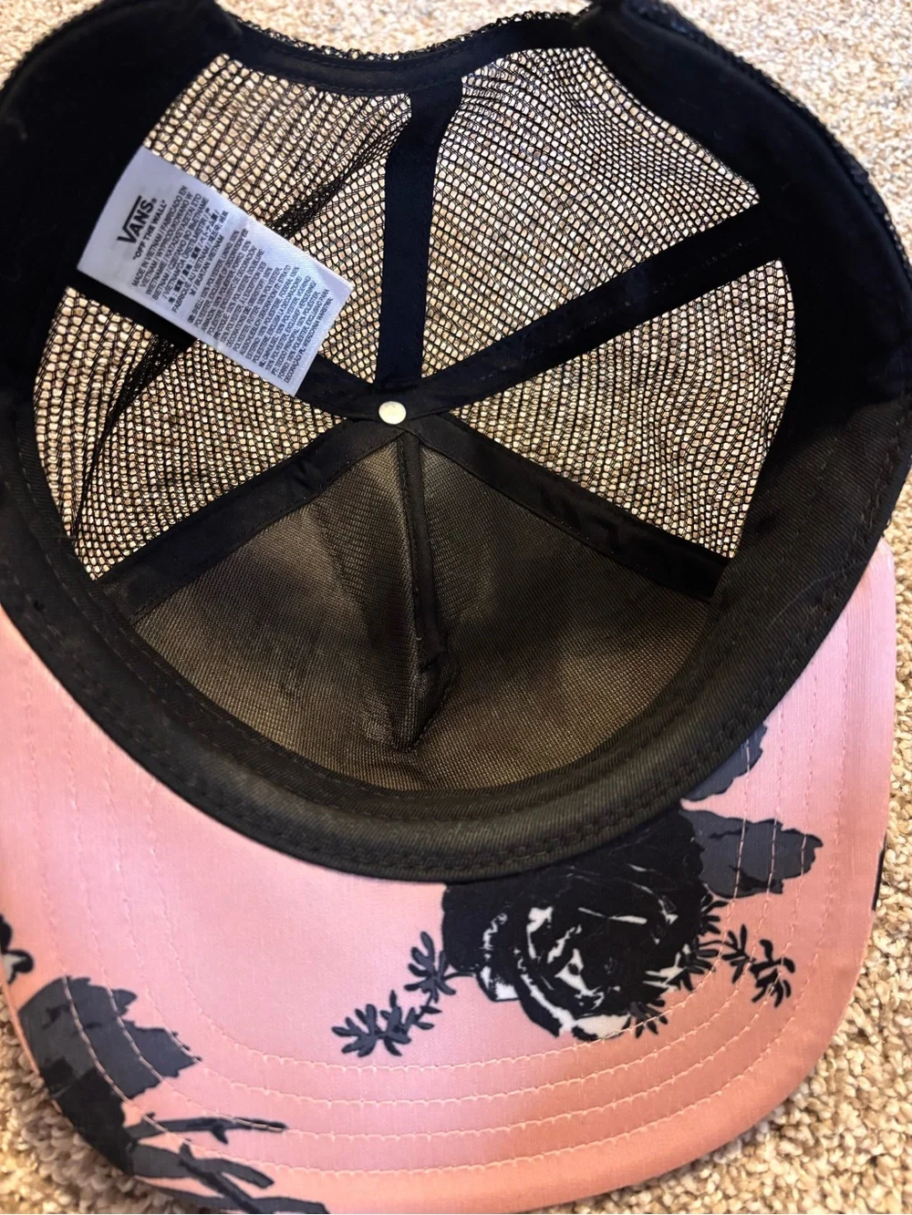 Vans trucker hat