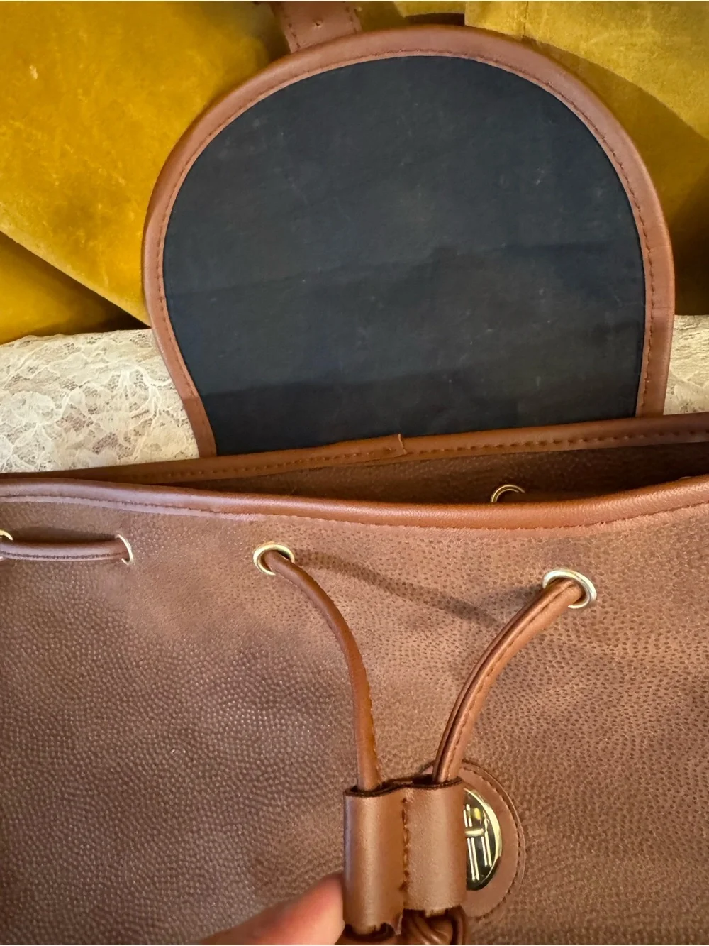 Karl Lagerfeld classic brown