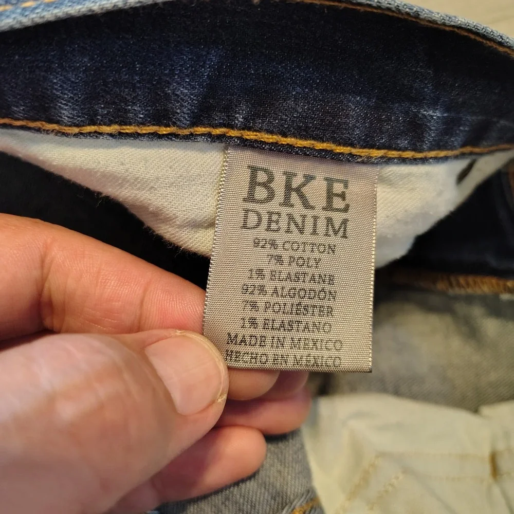 BKE Denim five wear comfort
