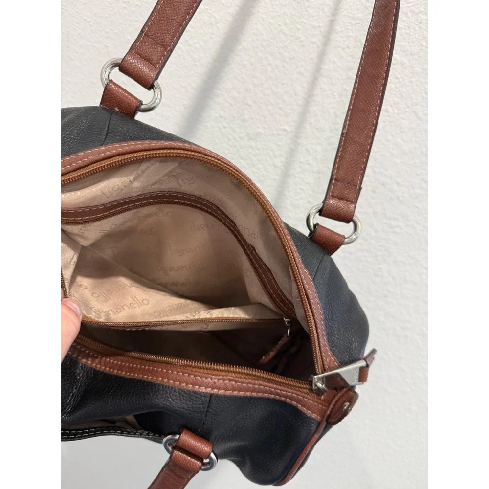Tignanello vtg leather