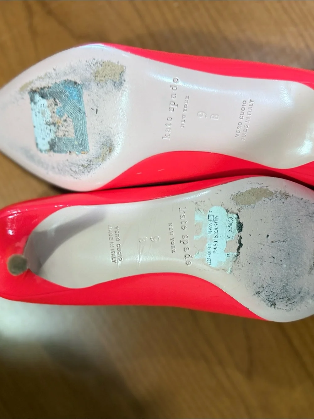 kate spade Hot Pink Patent Pointed-Toe Pumps