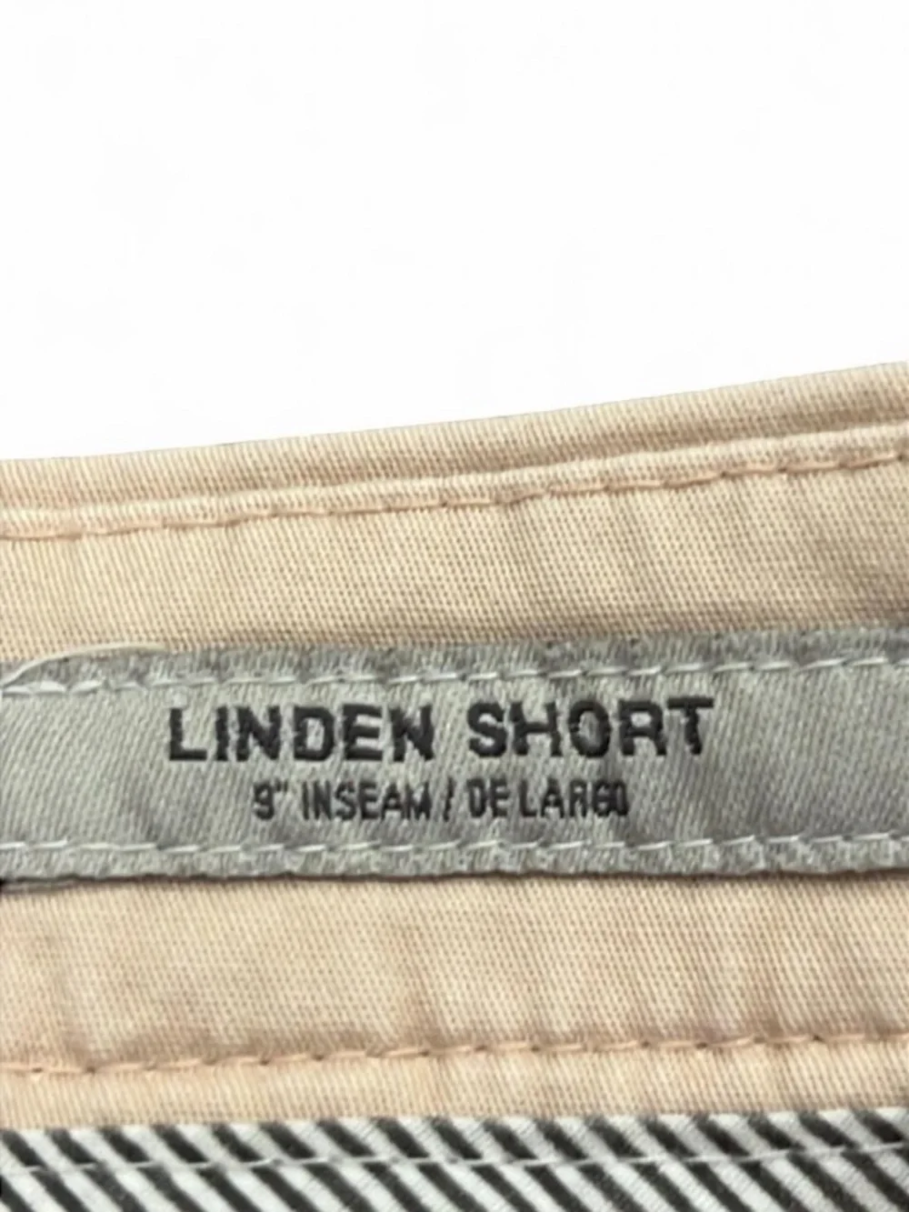 Goodfellow & Co Linden Chino Shorts Khaki 29