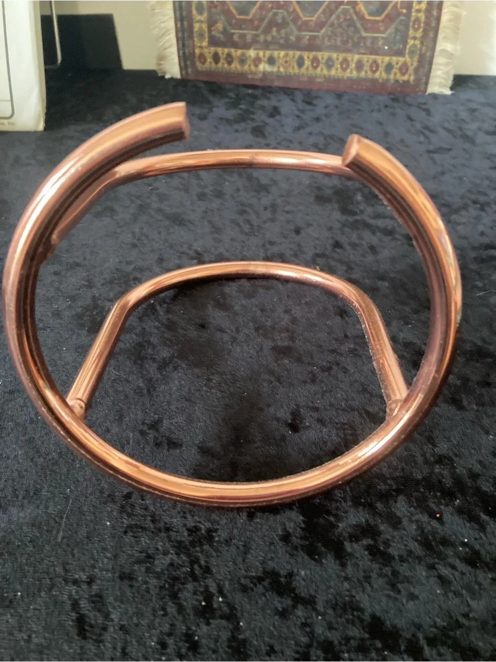 Unbranded copper finish