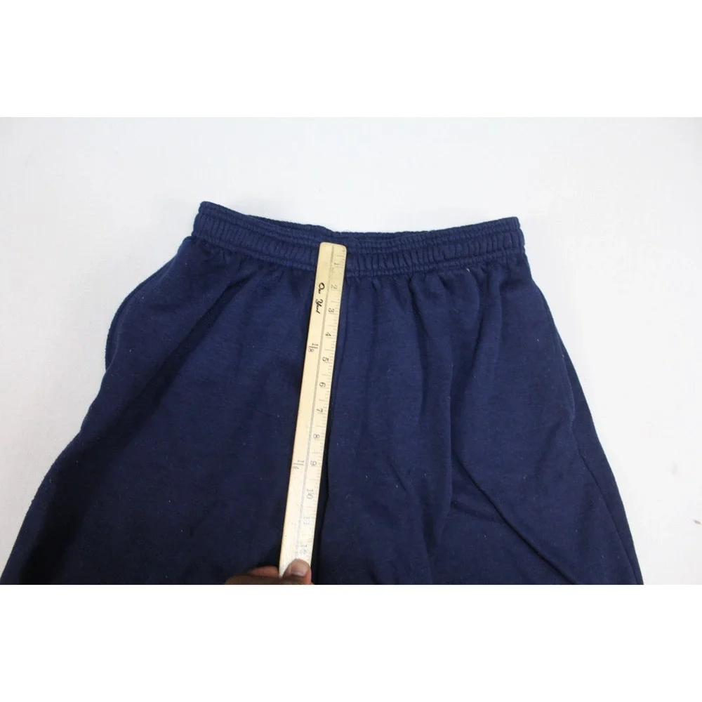 Champion Men Blue Sweat Shorts Casual Fleece Authentic Athleticwear Size XL