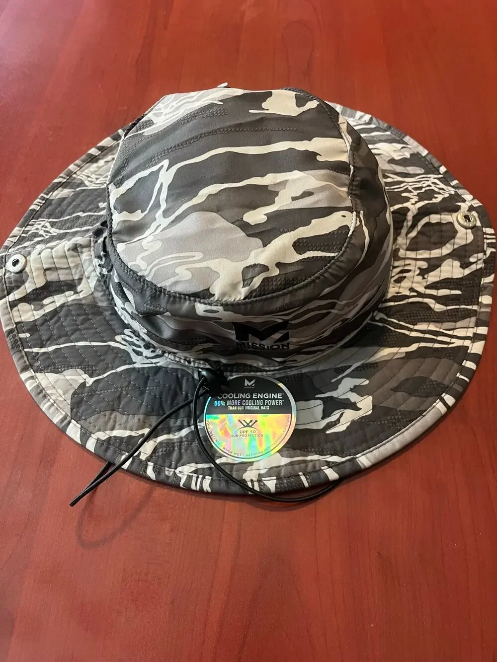 Mission Cooling Bucket Hat, UPF 50, 3