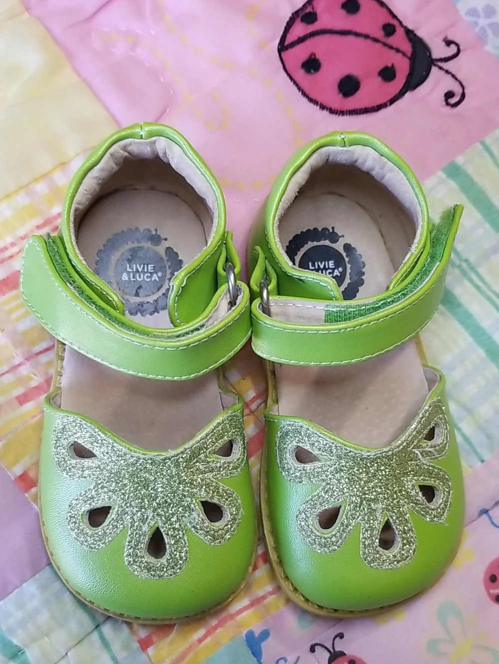 Livie & Luca bright lime