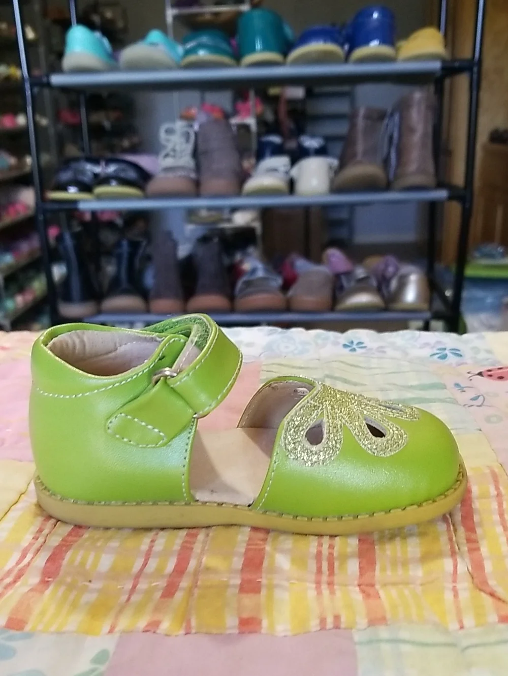 Livie & Luca bright lime