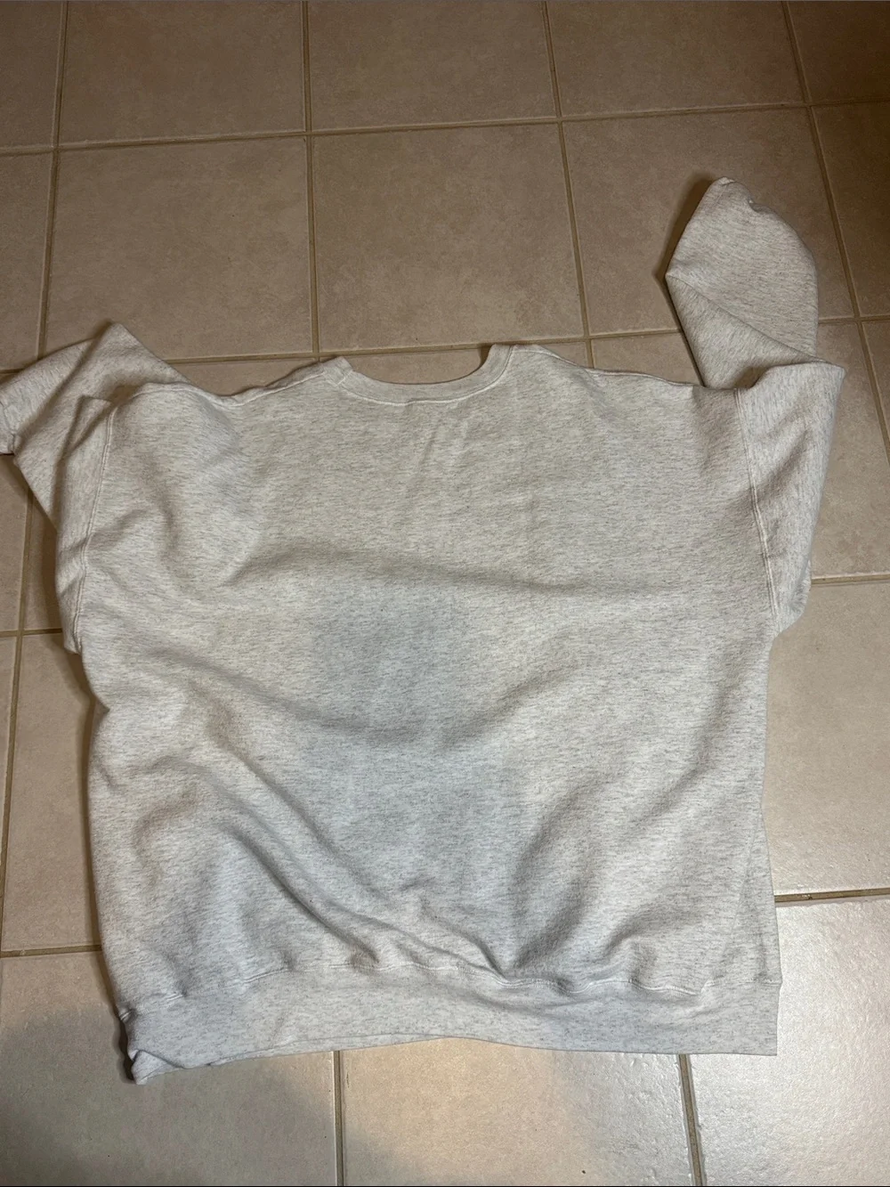 Omar Apollo ivory crewneck