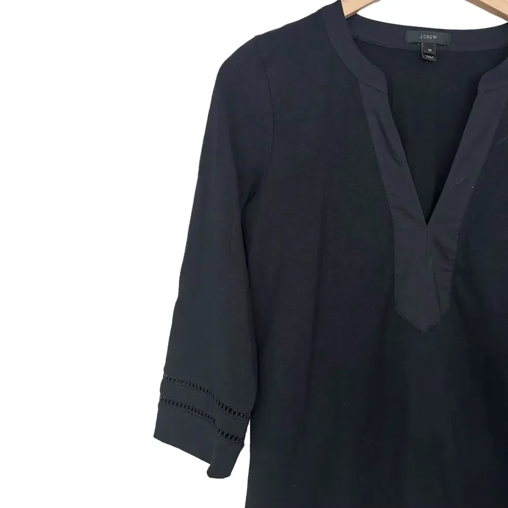 J. Crew crew black