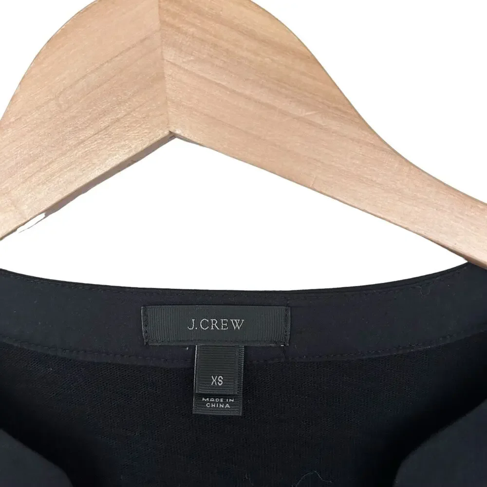 J. Crew crew black