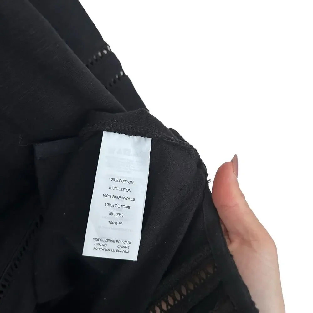 J. Crew crew black