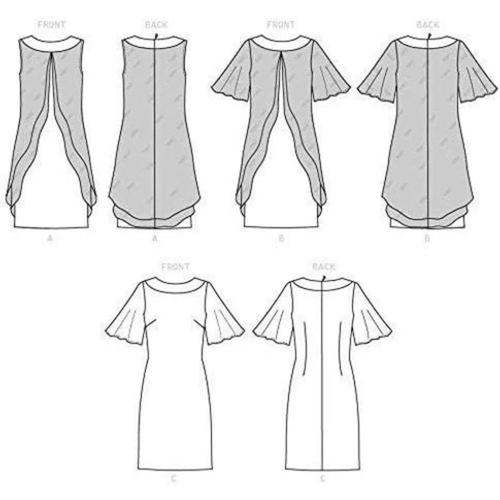Butterick b6656 sewing