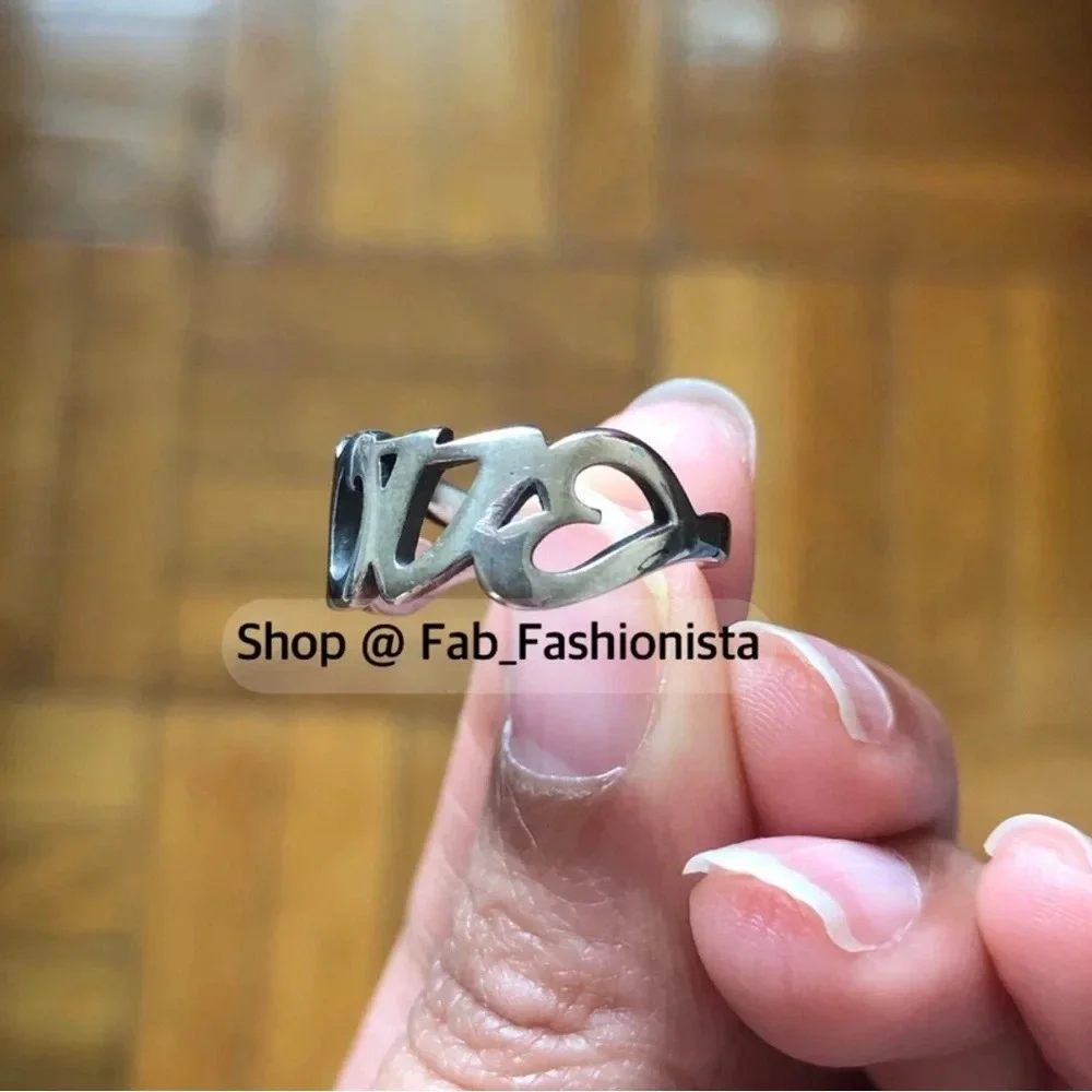 James Avery love ring retired size 6.75