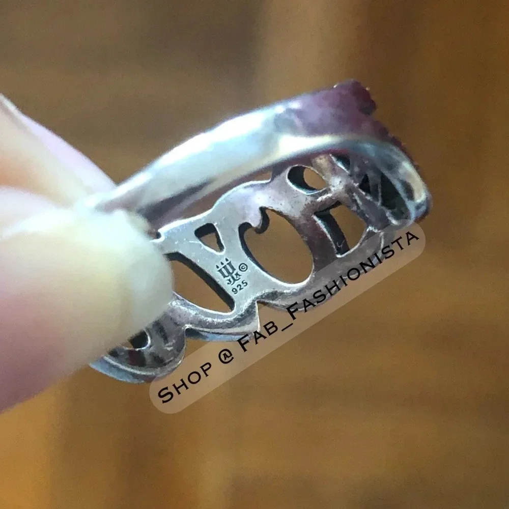 James Avery love ring retired size 6.75